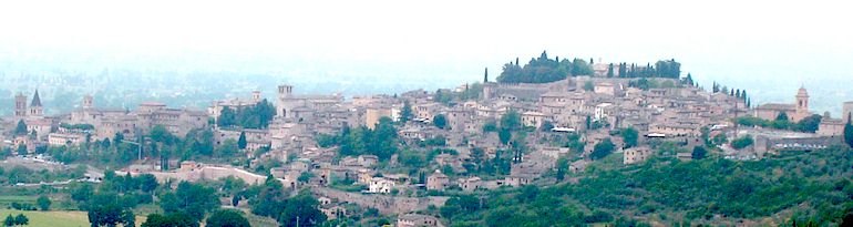 Spello Umbria Italy