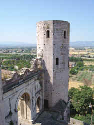 Spello Roman gate