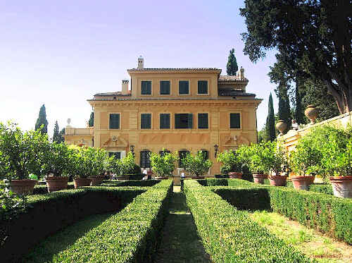 villa fidelia near Spello, Umbria